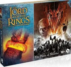 Lord of the Rings The Host of Mordor 1000 Piece Jigsaw Puzzle