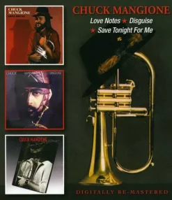 Love Notes / Disguise / Save Tonight for Me (CD) - Chuck Mangione