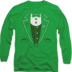 Lucky Tuxedo Long Sleeve T-Shirt