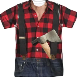 Lumberjack Costume (Front & Back)