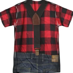 Lumberjack Costume (Front & Back)