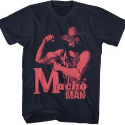 Macho Man Randy Savage - Bicep Point