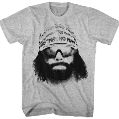 Macho Man Randy Savage - Face