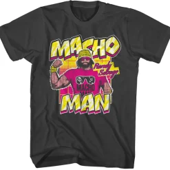 Macho Man Randy Savage - Flex and Gradient