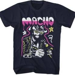 Macho Man Randy Savage - Graffiti