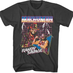 Macho Man Randy Savage - Macho Man Lightning