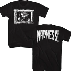 Macho Man Randy Savage - Madness Behind Bars (Front & Back)