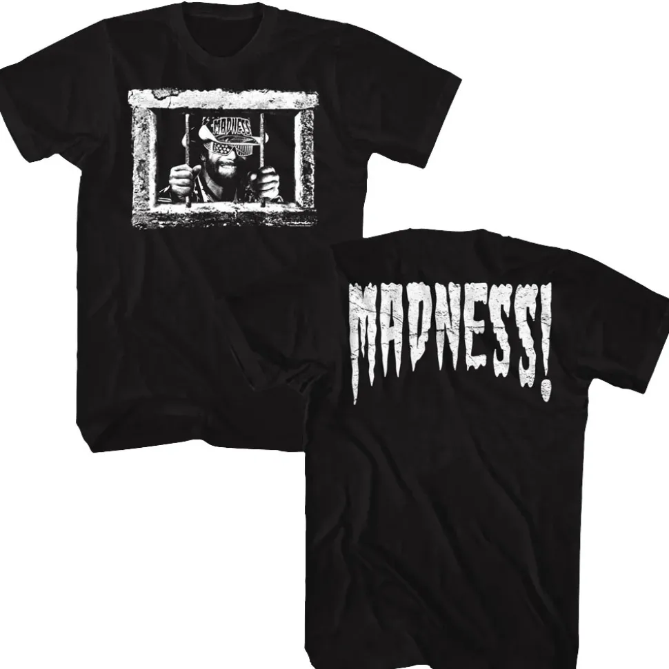 Macho Man Randy Savage - Madness Behind Bars (Front & Back)