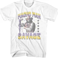 Macho Man Randy Savage - Randy and Stars