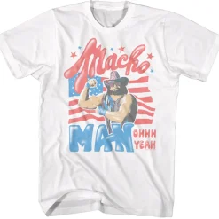 Macho Man Randy Savage - Stars and Stripes