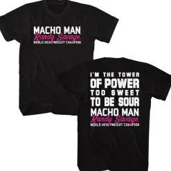 Macho Man Randy Savage - Tower of Power