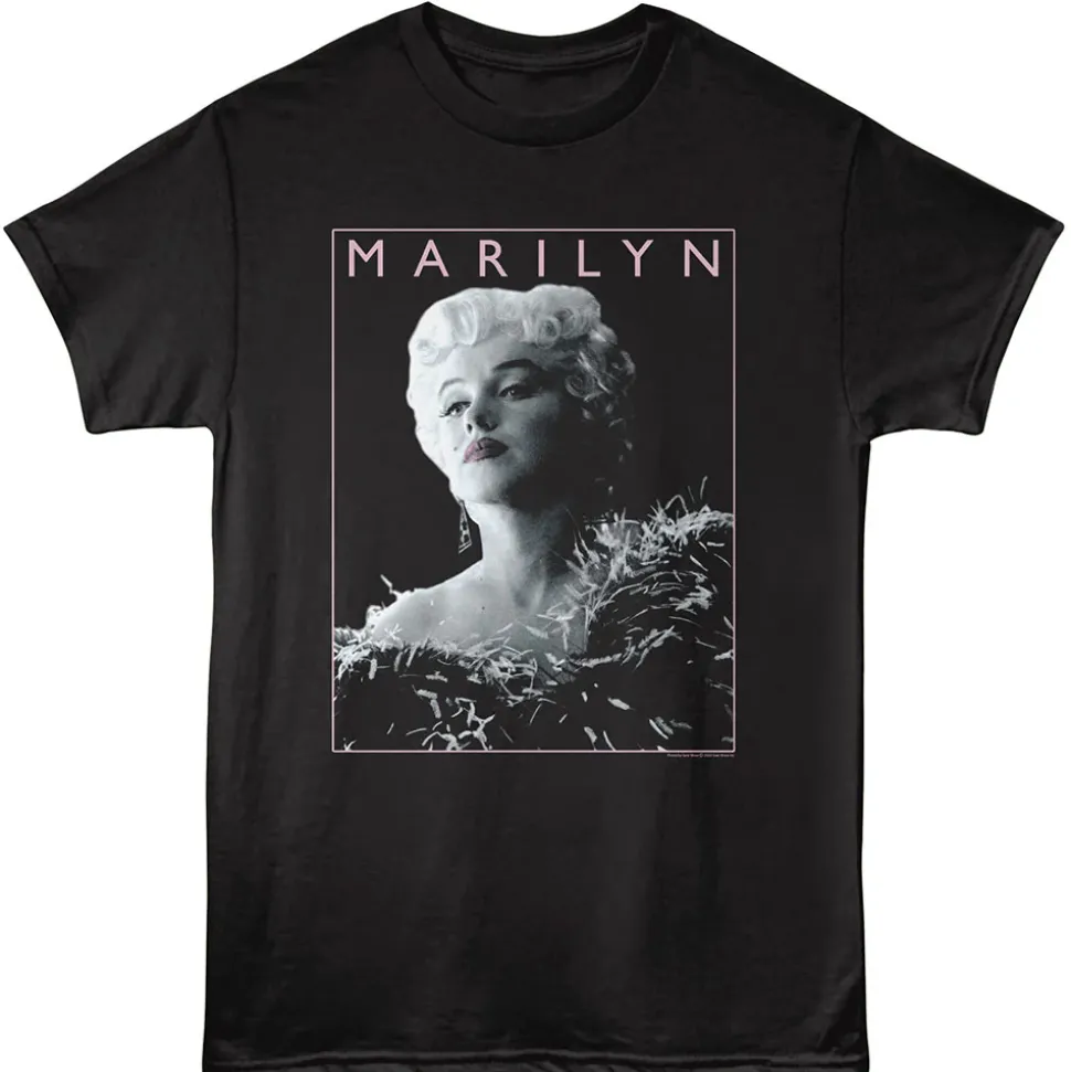 Marilyn Monroe - Feathered Dress