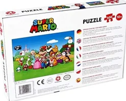 Mario and Friends 500 Piece Jigsaw Puzzle