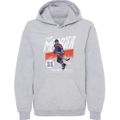 Mark Messier Edmonton Grunge WHT