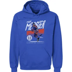 Mark Messier Edmonton Grunge WHT