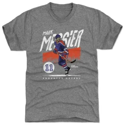 Mark Messier Edmonton Grunge WHT