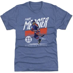 Mark Messier Edmonton Grunge WHT