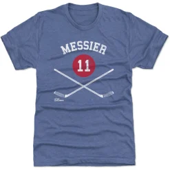 Mark Messier New York R 11 Sticks WHT