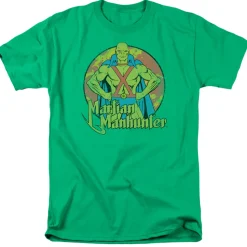 Martian Manhunter - Circle Logo