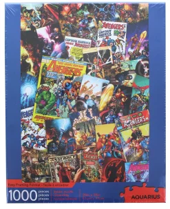 Marvel Avengers Comic Collage 1000 Piece Jigsaw Puzzle