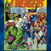 Marvel Avengers Comic Cover 500 Piece Jigsaw Puzzle