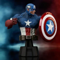 Marvel Captain America 6 Inch Resin Bust