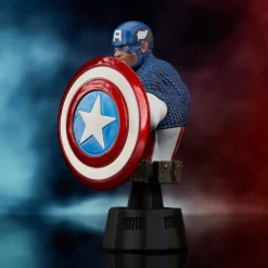 Marvel Captain America 6 Inch Resin Bust