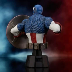 Marvel Captain America 6 Inch Resin Bust