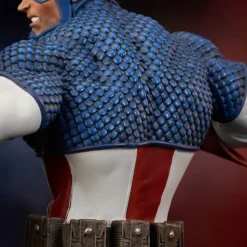 Marvel Captain America 6 Inch Resin Bust