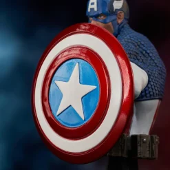 Marvel Captain America 6 Inch Resin Bust