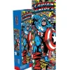 Marvel Captain America 1000 Piece Slim Jigsaw Puzzle