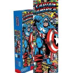 Marvel Captain America 1000 Piece Slim Jigsaw Puzzle