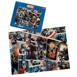 Marvel Captain America Panels 500 Piece Jigsaw Puzzle