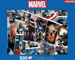 Marvel Captain America Panels 500 Piece Jigsaw Puzzle
