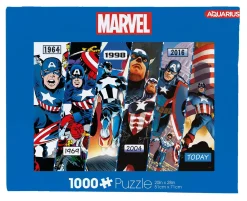 Marvel Captain America Timeline 1000 Piece Jigsaw Puzzle