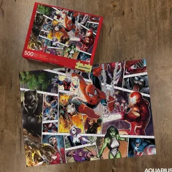 Marvel Comic Panels 500 Piece Jigsaw Puzzle