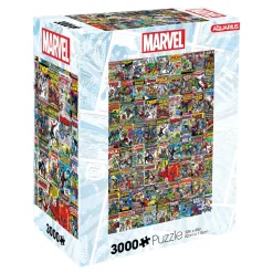 Marvel Comics Covers Superheroes 3000-Piece Jigsaw Puzzle