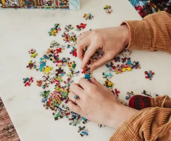 Marvel Comics Covers Superheroes 3000-Piece Jigsaw Puzzle