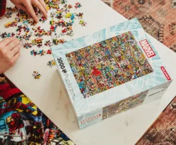 Marvel Comics Covers Superheroes 3000-Piece Jigsaw Puzzle