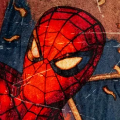 Marvel Comics Friendly Neighborhood Spider-Man Throw Blanket | 45 x 60 Inches