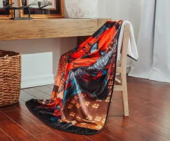 Marvel Comics Spider-Man: One More Day Fleece Throw Blanket | 45 x 60 Inches