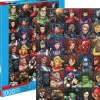 Marvel Heroes Collage 1000 Piece Jigsaw Puzzle