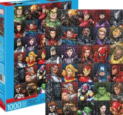 Marvel Heroes Collage 1000 Piece Jigsaw Puzzle
