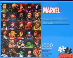 Marvel Heroes Collage 1000 Piece Jigsaw Puzzle