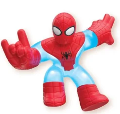 Marvel Heroes of Goo Jit Zu Squishy Figure | Radioactive Spider-Man