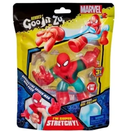 Marvel Heroes of Goo Jit Zu Squishy Figure | Radioactive Spider-Man