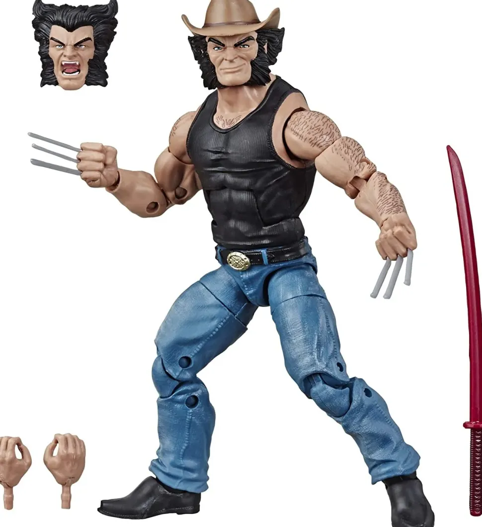 Marvel Legends 6 Inch Action Figure | Logan