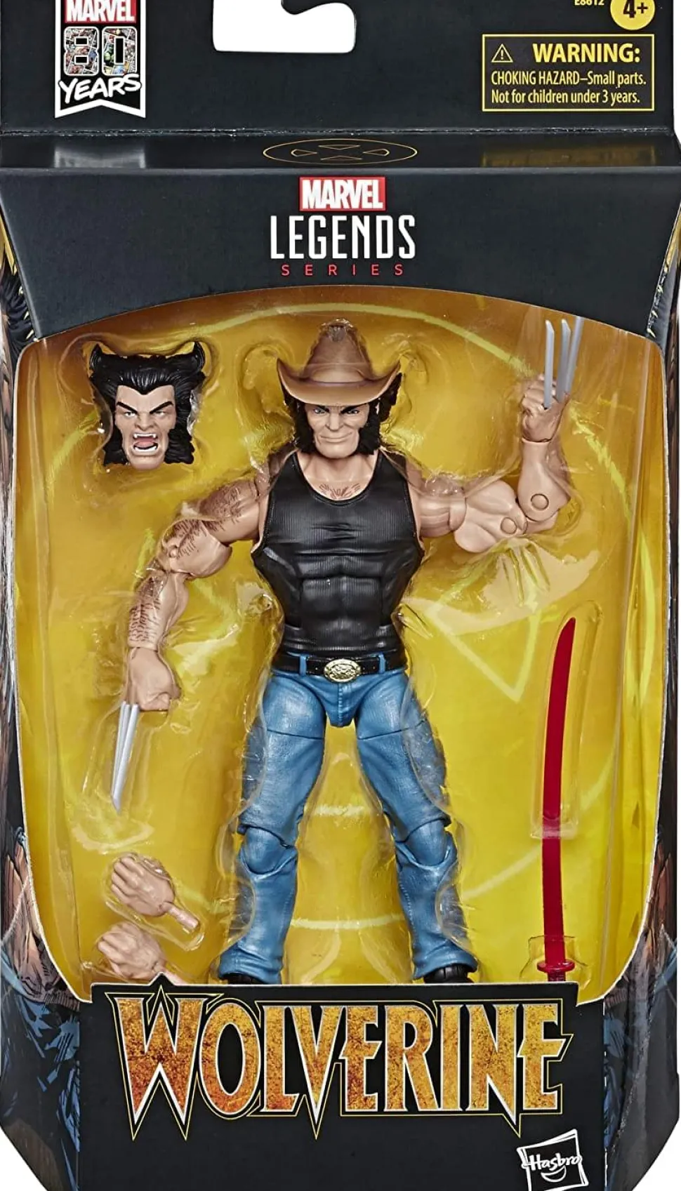 Marvel Legends 6 Inch Action Figure | Logan