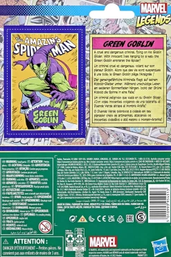 Marvel Legends 3.75 Retro Figure | Green Goblin