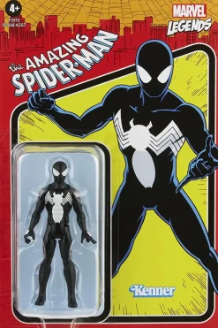 Marvel Legends 3.75 Retro Figure | Spider-Man Symbiote